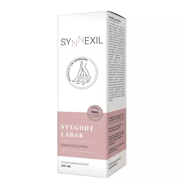 Dobó téri Kígyó Patika - Synnexil nyugodt lábak spray 100ml