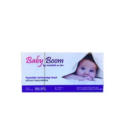 Dobó téri Kígyó Patika - Terhességi teszt baby boom vizeletsugaras 1x