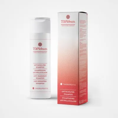 Dobó téri Kígyó Patika - Topiderm korpásodás elleni terápiás sampon 200ml