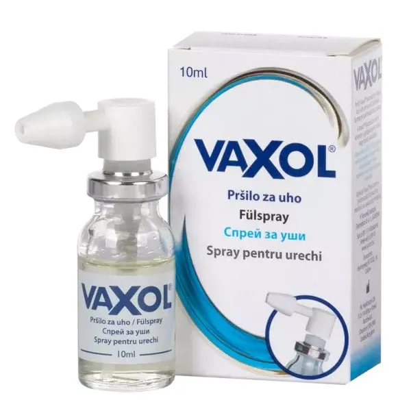 Dobó téri Kígyó Patika - Vaxol olivaolaj fülspray 10ml